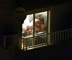 My Balcony View - Window peeping moments