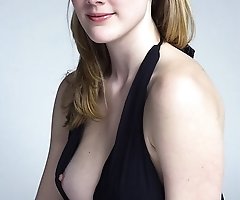 Down blouse hidden cam horny shots