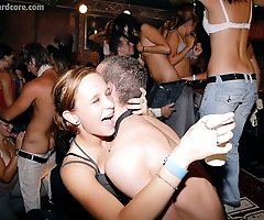 Chef Strips and Whips Crowd of Amateur Babes into Sex Frenzy!