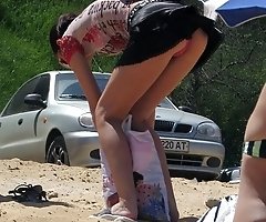 Panty upskirt fantasy